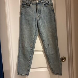 Stradivarius Light Blue Straight Leg Jeans